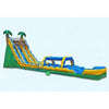 Image of Magic Jump Inflatable Bouncers 24'H Tropical Wave Dual Slide by Magic Jump 24'H Tropical Wave Dual Slide by Magic Jump SKU# 24973t