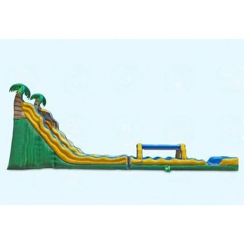 Magic Jump Inflatable Bouncers 24'H Tropical Wave Dual Slide by Magic Jump 24'H Tropical Wave Dual Slide by Magic Jump SKU# 24973t