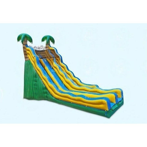 Magic Jump Inflatable Bouncers 24'H Tropical Wave Dual Slide by Magic Jump 24'H Tropical Wave Dual Slide by Magic Jump SKU# 24973t