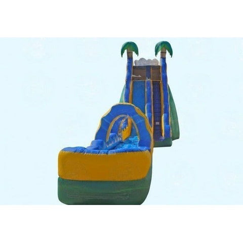 Magic Jump Inflatable Bouncers 24'H Tropical Wave Slide by Magic Jump 24'H Fun Dual Slide by Magic Jump SKU# 24492w