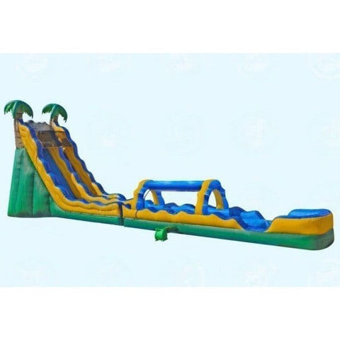 Magic Jump Inflatable Bouncers 24'H Tropical Wave Slide by Magic Jump 24'H Fun Dual Slide by Magic Jump SKU# 24492w