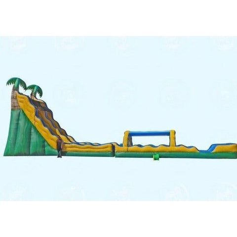 Magic Jump Inflatable Bouncers 24'H Tropical Wave Slide by Magic Jump 24'H Fun Dual Slide by Magic Jump SKU# 24492w