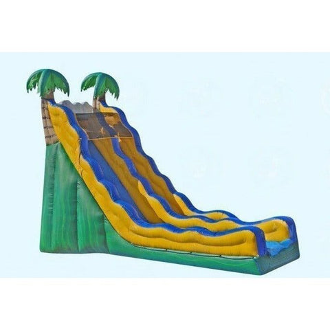 Magic Jump Inflatable Bouncers 24'H Tropical Wave Slide by Magic Jump 24'H Fun Dual Slide by Magic Jump SKU# 24492w