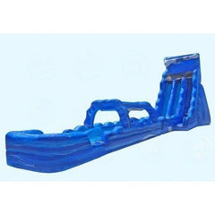 Magic Jump Inflatable Bouncers 24'H Wave Dual Slide by Magic Jump 24'H Tropical Wave Dual Slide by Magic Jump SKU# 24973t