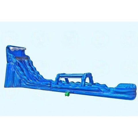 Magic Jump Inflatable Bouncers 24'H Wave Dual Slide by Magic Jump 24'H Tropical Wave Dual Slide by Magic Jump SKU# 24973t