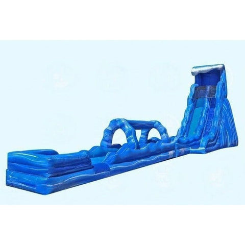 Magic Jump Inflatable Bouncers 24'H Wave Slide by Magic Jump 24'H Fun Dual Slide by Magic Jump SKU# 24492w