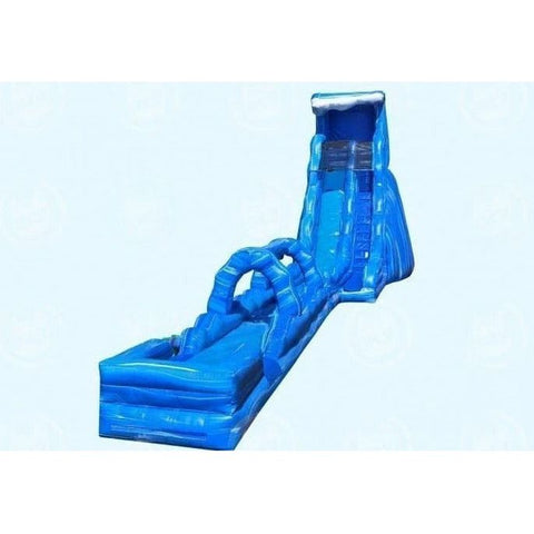 Magic Jump Inflatable Bouncers 24'H Wave Slide by Magic Jump 24'H Fun Dual Slide by Magic Jump SKU# 24492w