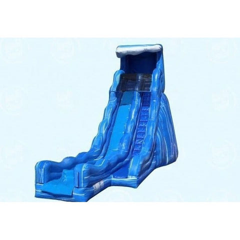 Magic Jump Inflatable Bouncers 24'H Wave Slide by Magic Jump 24'H Fun Dual Slide by Magic Jump SKU# 24492w