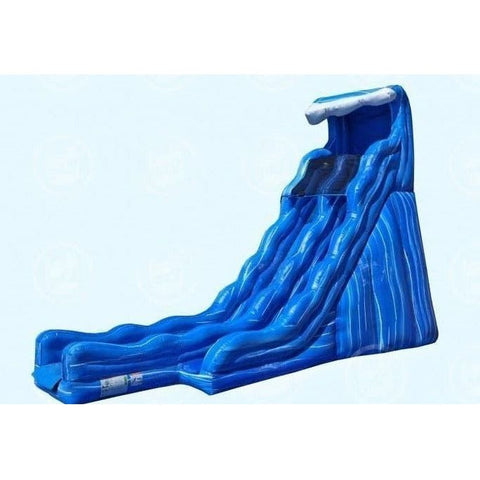 Magic Jump Inflatable Bouncers 24'H Wave Slide by Magic Jump 24'H Fun Dual Slide by Magic Jump SKU# 24492w