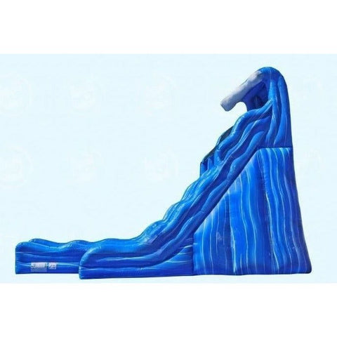 Magic Jump Inflatable Bouncers 24'H Wave Slide by Magic Jump 24'H Fun Dual Slide by Magic Jump SKU# 24492w