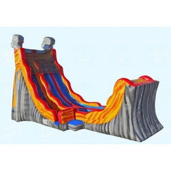 Magic Jump Inflatable Bouncers 25'H Volcano Lava Slide by Magic Jump 37'H North Shore by Magic Jump SKU# 37512n