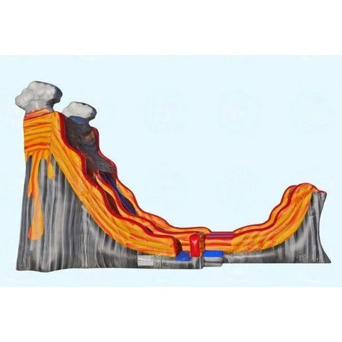 Magic Jump Inflatable Bouncers 25'H Volcano Lava Slide by Magic Jump 37'H North Shore by Magic Jump SKU# 37512n