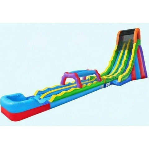 Magic Jump Inflatable Bouncers 28 Fun Dual Slide by Magic Jump 28 Fun Dual Slide by Magic Jump SKU 28874f