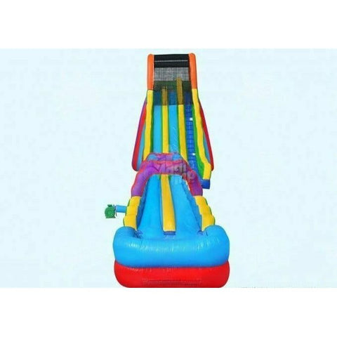 Magic Jump Inflatable Bouncers 28 Fun Dual Slide by Magic Jump 28 Fun Dual Slide by Magic Jump SKU 28874f