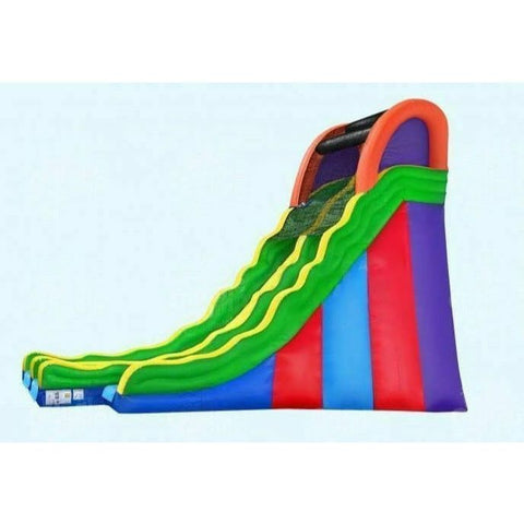 Magic Jump Inflatable Bouncers 28 Fun Dual Slide by Magic Jump 28 Fun Dual Slide by Magic Jump SKU 28874f