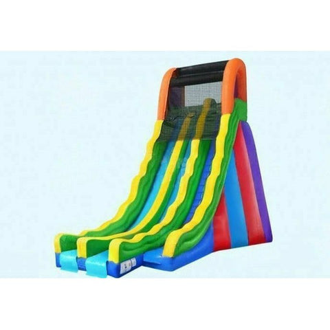 Magic Jump Inflatable Bouncers 28 Fun Dual Slide by Magic Jump 28 Fun Dual Slide by Magic Jump SKU 28874f