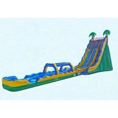 Magic Jump Inflatable Bouncers 28 Tropical Wave Dual Slide by Magic Jump 28 Tropical Wave Dual Slide by Magic Jump SKU 28924t