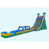 Image of Magic Jump Inflatable Bouncers 28 Tropical Wave Dual Slide by Magic Jump 28 Tropical Wave Dual Slide by Magic Jump SKU 28924t