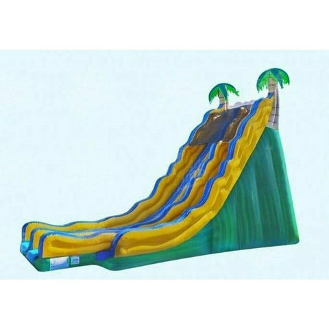 Magic Jump Inflatable Bouncers 28 Tropical Wave Dual Slide by Magic Jump 28 Tropical Wave Dual Slide by Magic Jump SKU 28924t