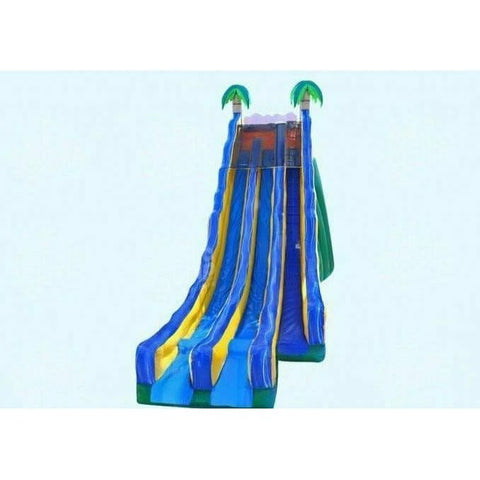 Magic Jump Inflatable Bouncers 28 Tropical Wave Dual Slide by Magic Jump 28 Tropical Wave Dual Slide by Magic Jump SKU 28924t