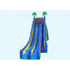 Image of Magic Jump Inflatable Bouncers 28 Tropical Wave Dual Slide by Magic Jump 28 Tropical Wave Dual Slide by Magic Jump SKU 28924t