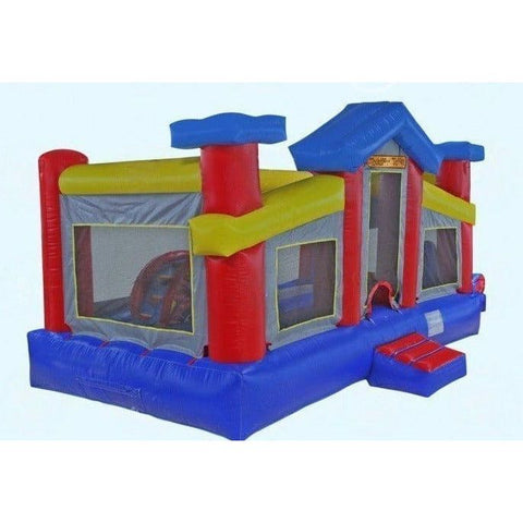 Magic Jump Inflatable Bouncers 30'L Toddler Town by Magic Jump 12'H Toddler Town by Magic Jump SKU#11267t