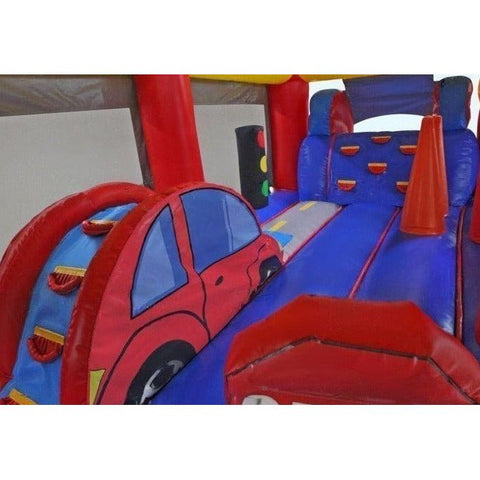 Magic Jump Inflatable Bouncers 30'L Toddler Town by Magic Jump 12'H Toddler Town by Magic Jump SKU#11267t