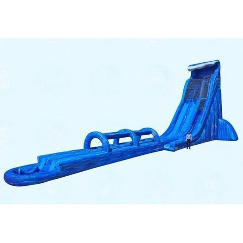 Magic Jump Inflatable Bouncers 37'H North Shore by Magic Jump 14'H Water Slide by Magic Jump SKU# 10025w