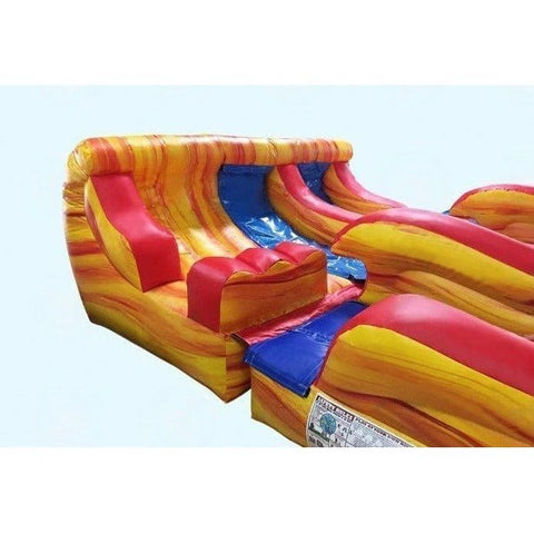 Magic Jump Inflatable Bouncers 5'H Wave Landing (Dual) by Magic Jump 781880221494 35128w 5'H Wave Landing (Dual) by Magic Jump SKU#35128w