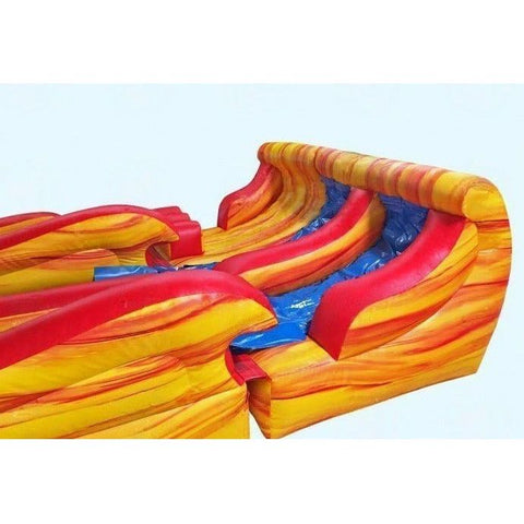 Magic Jump Inflatable Bouncers 5'H Wave Landing (Dual) by Magic Jump 781880221494 35128w 5'H Wave Landing (Dual) by Magic Jump SKU#35128w