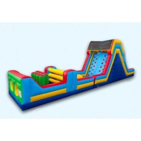 Magic Jump Inflatable Bouncers 50 Obstacle Course by Magic Jump 45 Bounce House Obstacle by Magic Jump SKU# 73914o