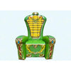 Image of Magic Jump Inflatable Bouncers 6'H Green Throne by Magic Jump 781880280965 32015t 6'H Green Throne by Magic Jump SKU#32015t