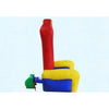 Image of Magic Jump Inflatable Bouncers 6'H Multi Color Throne by Magic Jump 781880280934 31190t 6'H Multi Color Throne by Magic Jump SKU#31190t