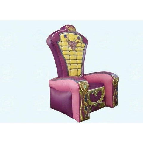 Magic Jump Inflatable Bouncers 6'H Princess Throne by Magic Jump 781880280958 34000t 6'H Princess Throne by Magic Jump SKU#34000t