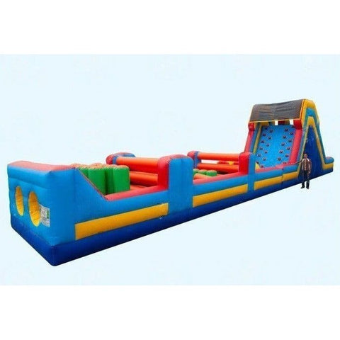 Magic Jump Inflatable Bouncers 65 Obstacle Course by Magic Jump 65 Obstacle Course by Magic Jump SKU# 65875o