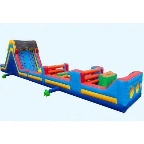 Magic Jump Inflatable Bouncers 65 Obstacle Course by Magic Jump 65 Obstacle Course by Magic Jump SKU# 65875o