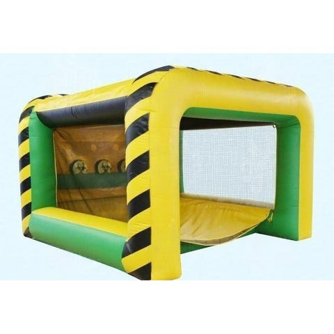 Magic Jump Inflatable Bouncers 8'H Ball Blaster by Magic Jump 14'H Jumbo Prince Castle by Magic Jump SKU#20317j