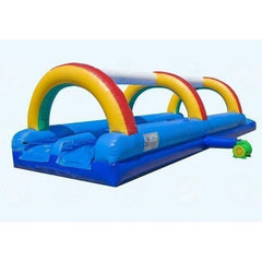 Magic Jump Inflatable Bouncers 8'H Dual Slide N Splash by Magic Jump 8'H Dual Slide N Splash by Magic Jump by Magic Jump 