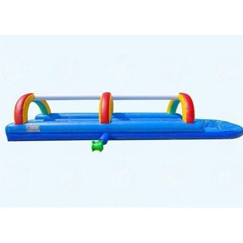 Magic Jump Inflatable Bouncers 8'H Dual Slide N Splash by Magic Jump 8'H Dual Slide N Splash by Magic Jump by Magic Jump 