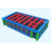 Image of Magic Jump Inflatable Bouncers 8'H Inflatable Maze by Magic Jump 11'H 28 Obstacle 180 by Magic Jump SKU# 28389o