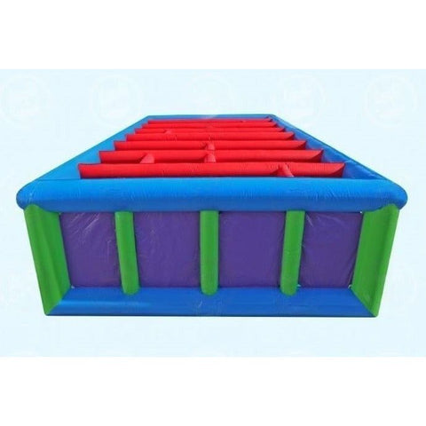 Magic Jump Inflatable Bouncers 8'H Inflatable Maze by Magic Jump 11'H 28 Obstacle 180 by Magic Jump SKU# 28389o