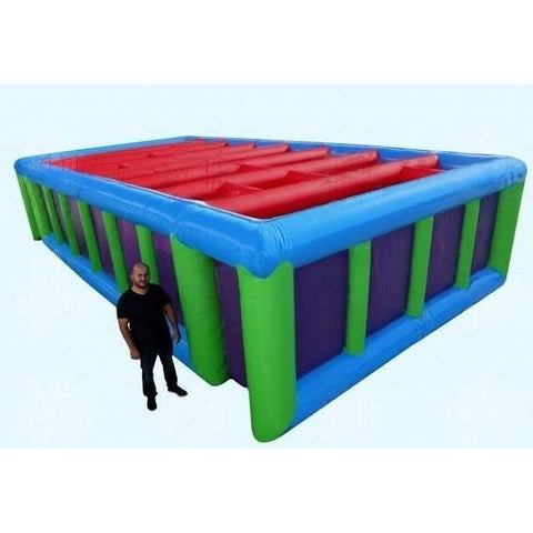 Magic Jump Inflatable Bouncers 8'H Inflatable Maze by Magic Jump 11'H 28 Obstacle 180 by Magic Jump SKU# 28389o