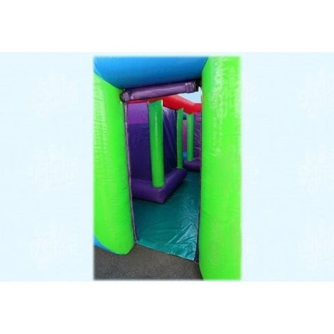 Magic Jump Inflatable Bouncers 8'H Inflatable Maze by Magic Jump 11'H 28 Obstacle 180 by Magic Jump SKU# 28389o