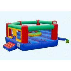 Magic Jump Inflatable Bouncers 8'H Joust Arena by Magic Jump 11'H Carnival Games by Magic Jump SKU#12924c