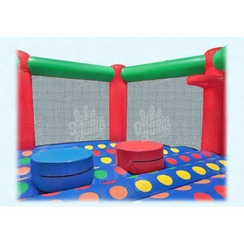 Magic Jump Inflatable Bouncers 8'H Joust Arena by Magic Jump 781880242826 21927j 8'H Joust Arena by Magic Jump SKU#21927j