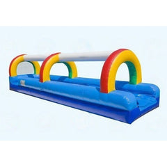 Magic Jump Inflatable Bouncers 8'H Slide N Splash by Magic Jump 8'H Dual Slide N Splash by Magic Jump by Magic Jump 