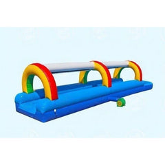 8'H Slide N Splash Pool by Magic Jump
