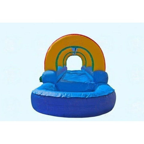 Magic Jump Inflatable Bouncers 8'H Slide N Splash Pool by Magic Jump 781880262916 10613s 8'H Slide N Splash Pool by Magic Jump SKU# 10613s