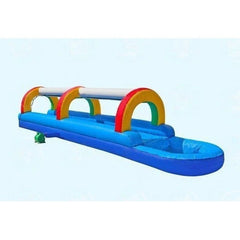 Magic Jump Inflatable Bouncers 8'H Slide N Splash Pool by Magic Jump 8'H Slide N Splash by Magic Jump SKU# 10833s
