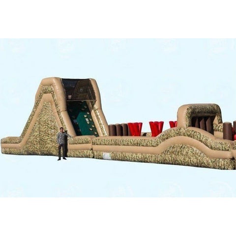 Magic Jump Inflatable Bouncers 85 Boot Camp Obstacle by Magic Jump 85 Boot Camp Obstacle by Magic Jump SKU# 82975o